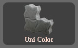 Uni Coloc (Térburkoló kövek)